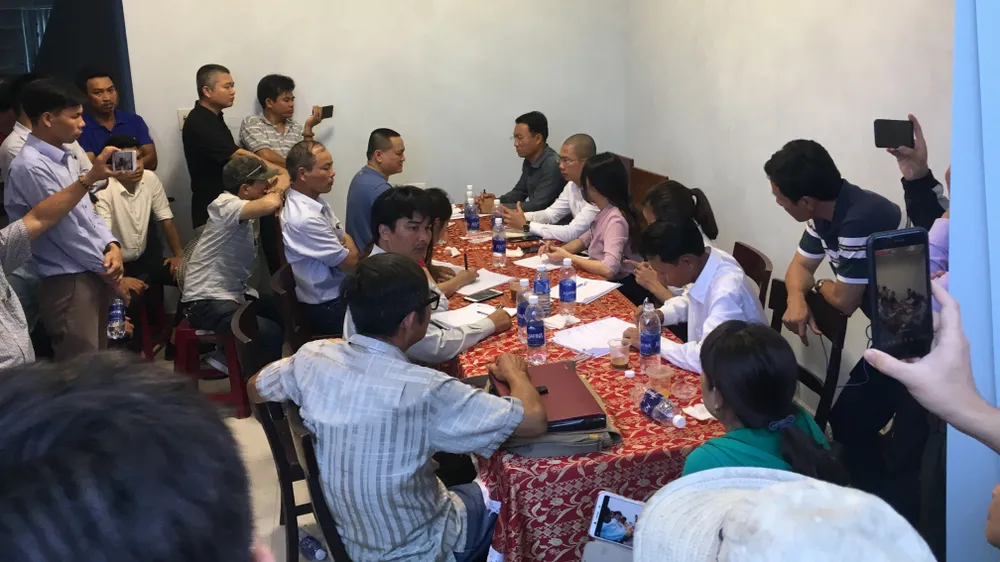 Tỉnh Quảng Nam cho rằng chủ đầu tư, đơn vị phân phối thiếu trách nhiệm trong phối hợp, giải quyết các vấn đề liên quan Tỉnh Quảng Nam cho rằng chủ đầu tư, đơn vị phân phối thiếu trách nhiệm trong phối hợp, giải quyết các vấn đề liên quan