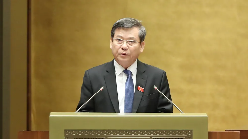 Viện trưởng VKSND Tối cao Lê Minh Trí. Ảnh: QUANG PHÚC Viện trưởng VKSND Tối cao Lê Minh Trí. Ảnh: QUANG PHÚC