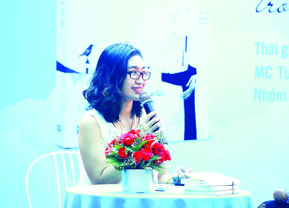 Nhà thơ Trần Lê Sơn Ý: Trở lại và mang theo những bất ngờ ảnh 1 Nhà thơ Trần Lê Sơn Ý: Trở lại và mang theo những bất ngờ ảnh 1
