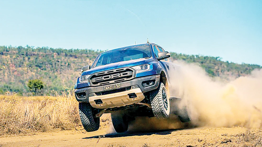 Ford Ranger Raptor - dòng bán tải hiệu năng cao ảnh 1 Ford Ranger Raptor - dòng bán tải hiệu năng cao ảnh 1