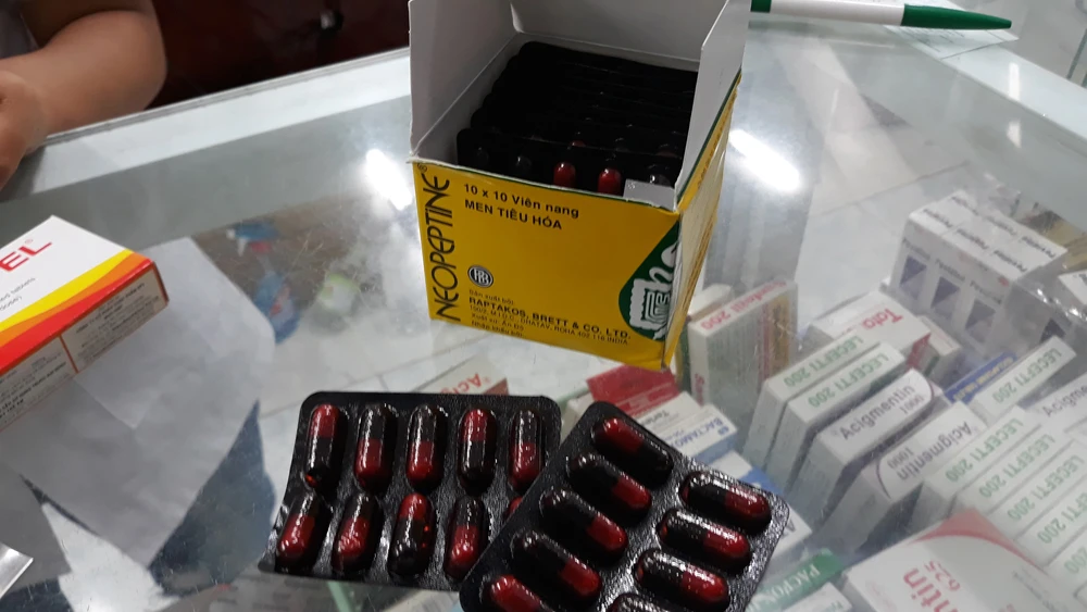 Thuốc thu hồi vẫn… bán ảnh 1 Thuốc thu hồi vẫn… bán ảnh 1