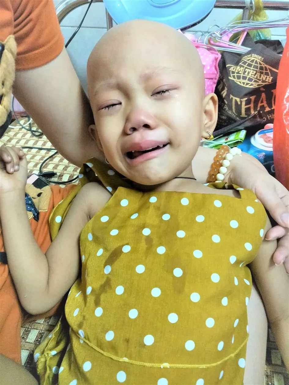 Bé 4 tuổi bệnh nặng không tiền cứu chữa ảnh 1 Bé 4 tuổi bệnh nặng không tiền cứu chữa ảnh 1