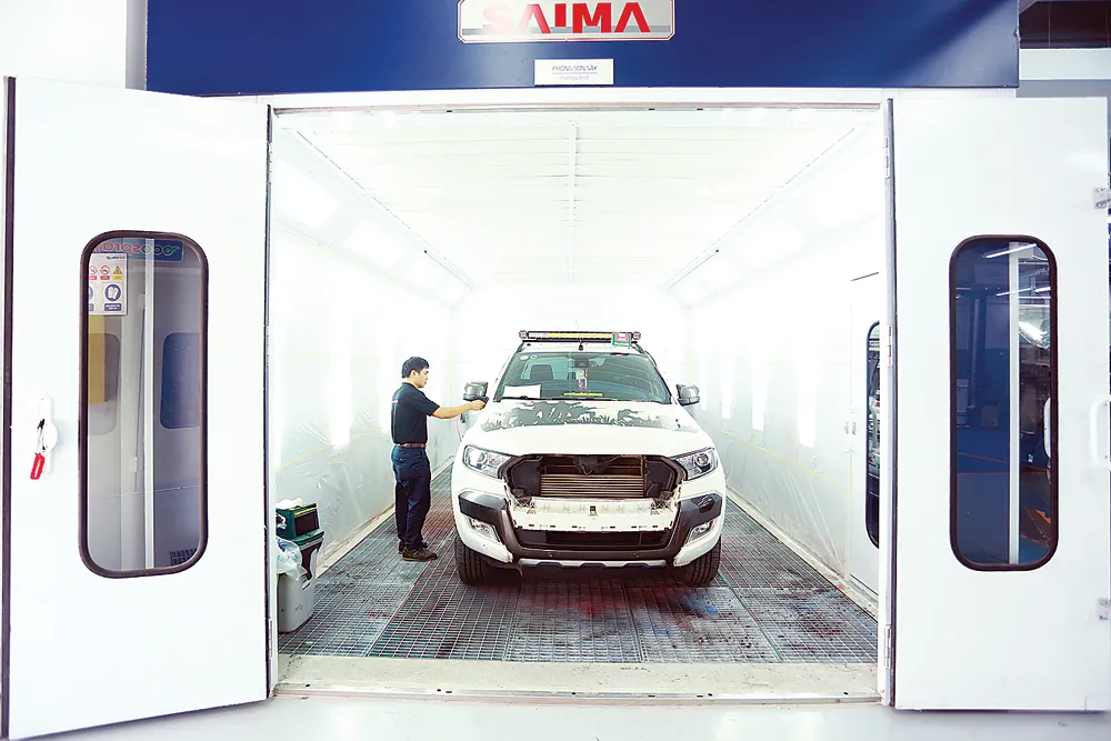 Ford khai trương đại lý chính hãng tại Hải Dương, đảm bảo chất lượng, trải nghiệm khách hàng ảnh 2 Ford khai trương đại lý chính hãng tại Hải Dương, đảm bảo chất lượng, trải nghiệm khách hàng ảnh 2