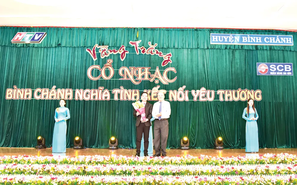 SCB đồng hành cùng chương trình “Bình Chánh nghĩa tình - Kết nối yêu thương” ảnh 1