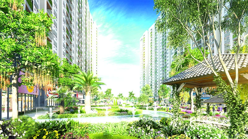 Imperia Sky Garden đang được khách hàng và giới đầu tư đặc biệt quan tâm