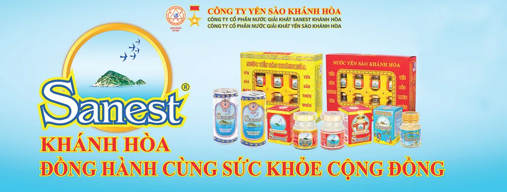 Công ty Yến Sào Khánh Hòa ra sản phẩm nước Yến Sào Sanest Đông Trùng Hạ Thảo ảnh 1 Công ty Yến Sào Khánh Hòa ra sản phẩm nước Yến Sào Sanest Đông Trùng Hạ Thảo ảnh 1