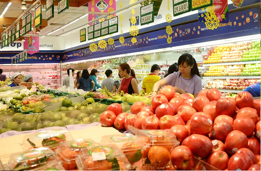 Co.opmart và Co.opXtra giảm giá hàng tết nhiều vô số kể ảnh 2