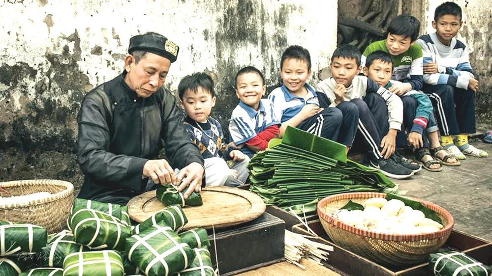 Tìm về phong vị tết xưa ảnh 1 Tìm về phong vị tết xưa ảnh 1