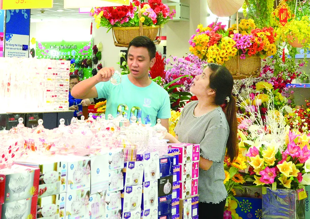 Chuẩn bị chục món tết ngon chỉ trong 10 phút ảnh 2 Chuẩn bị chục món tết ngon chỉ trong 10 phút ảnh 2