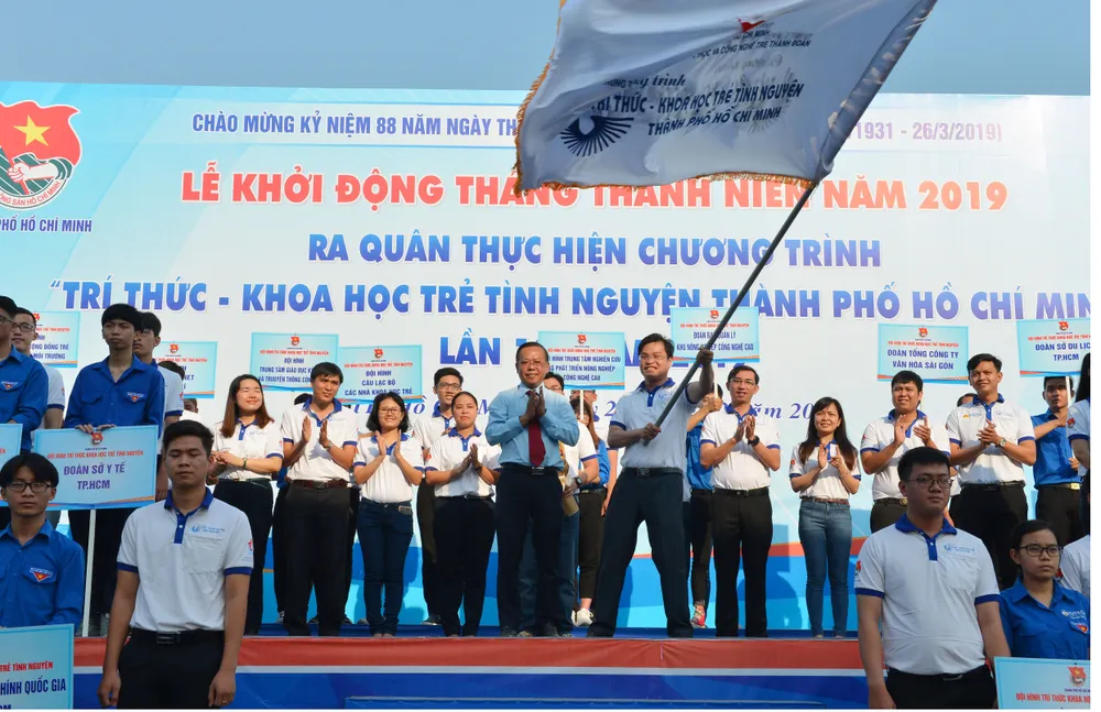 Khởi động Tháng Thanh niên năm 2019 ảnh 1