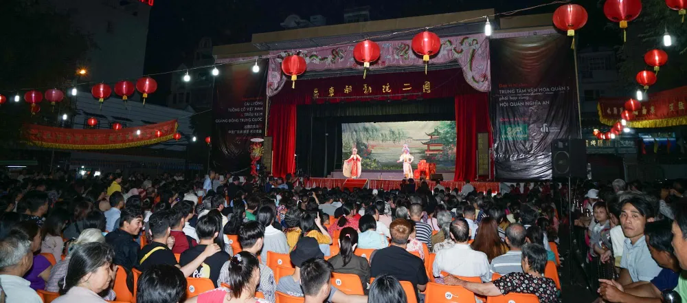 Thăng hoa với chương trình "Cải lương tuồng cổ Việt Nam và Triều kịch Quảng Đông Trung Quốc" ảnh 3