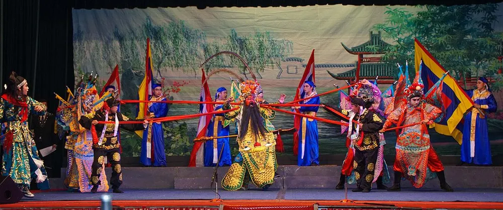 Thăng hoa với chương trình "Cải lương tuồng cổ Việt Nam và Triều kịch Quảng Đông Trung Quốc" ảnh 2