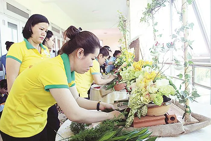 Công ty TNHH Nhà nước Một thành viên Yến sào Khánh Hòa tổ chức Hội thi “Khéo tay hay làm” năm 2019 ảnh 2