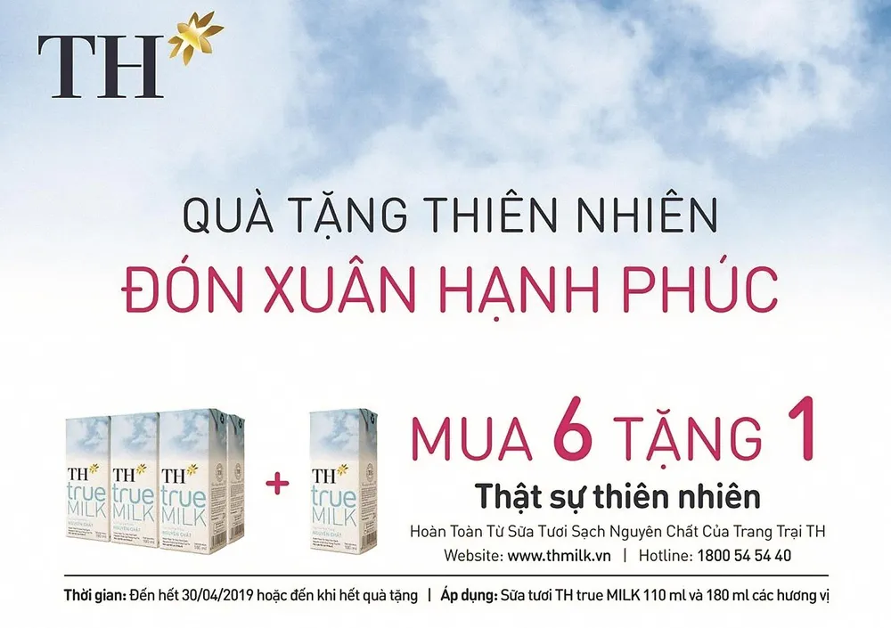 Những món quà sức khỏe không thể bỏ qua từ TH true MILK