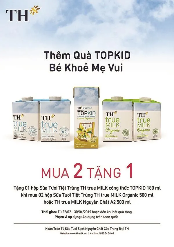 Những món quà sức khỏe không thể bỏ qua từ TH true MILK ảnh 1 Những món quà sức khỏe không thể bỏ qua từ TH true MILK ảnh 1