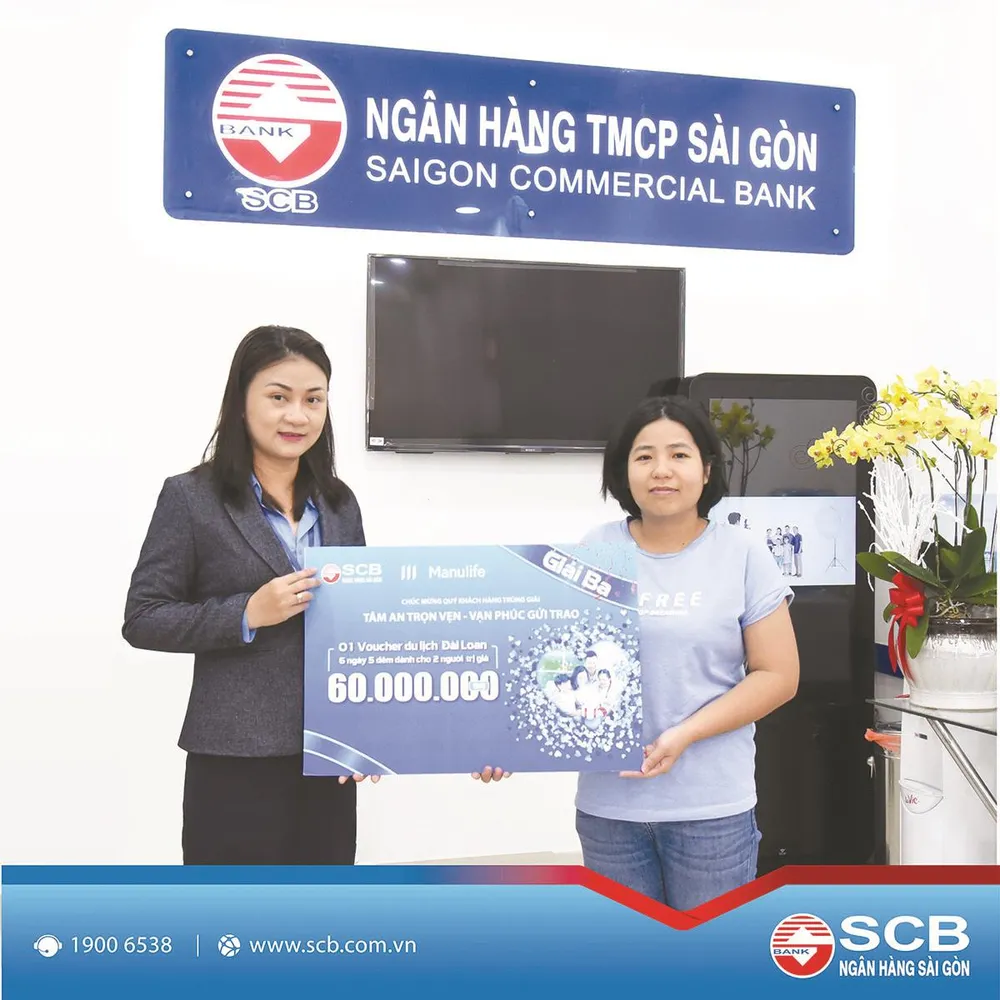 SCB trao tặng những chuyến du lịch giá trị cho khách hàng ảnh 1 SCB trao tặng những chuyến du lịch giá trị cho khách hàng ảnh 1