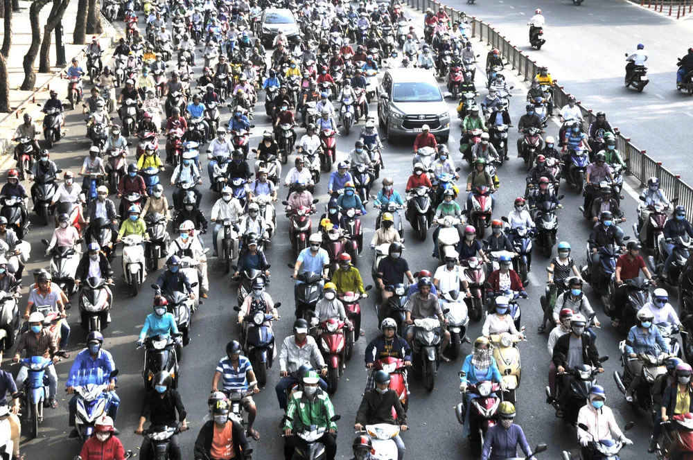 Chủ động ứng phó tình trạng ô nhiễm không khí ảnh 1 Chủ động ứng phó tình trạng ô nhiễm không khí ảnh 1