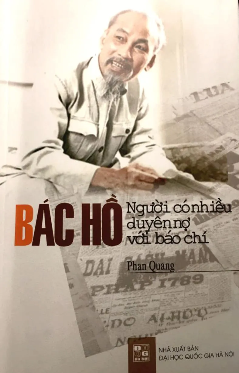 Bác Hồ, người có nhiều duyên nợ với báo chí ảnh 1 Bác Hồ, người có nhiều duyên nợ với báo chí ảnh 1
