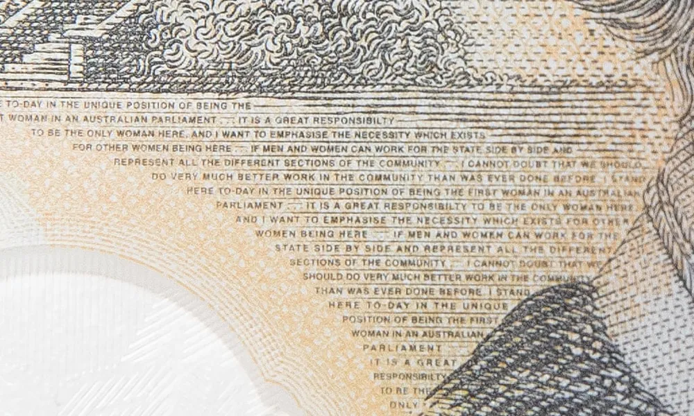 46 triệu tờ tiền mới 50 AUD bị lỗi chính tả ảnh 2