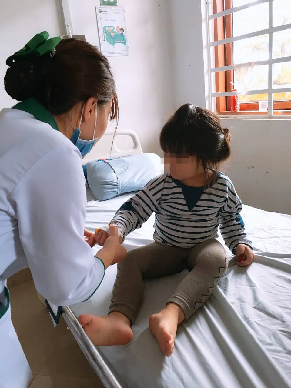 Cấp cứu thành công bệnh nhi bị chèn ép tim cấp ảnh 1