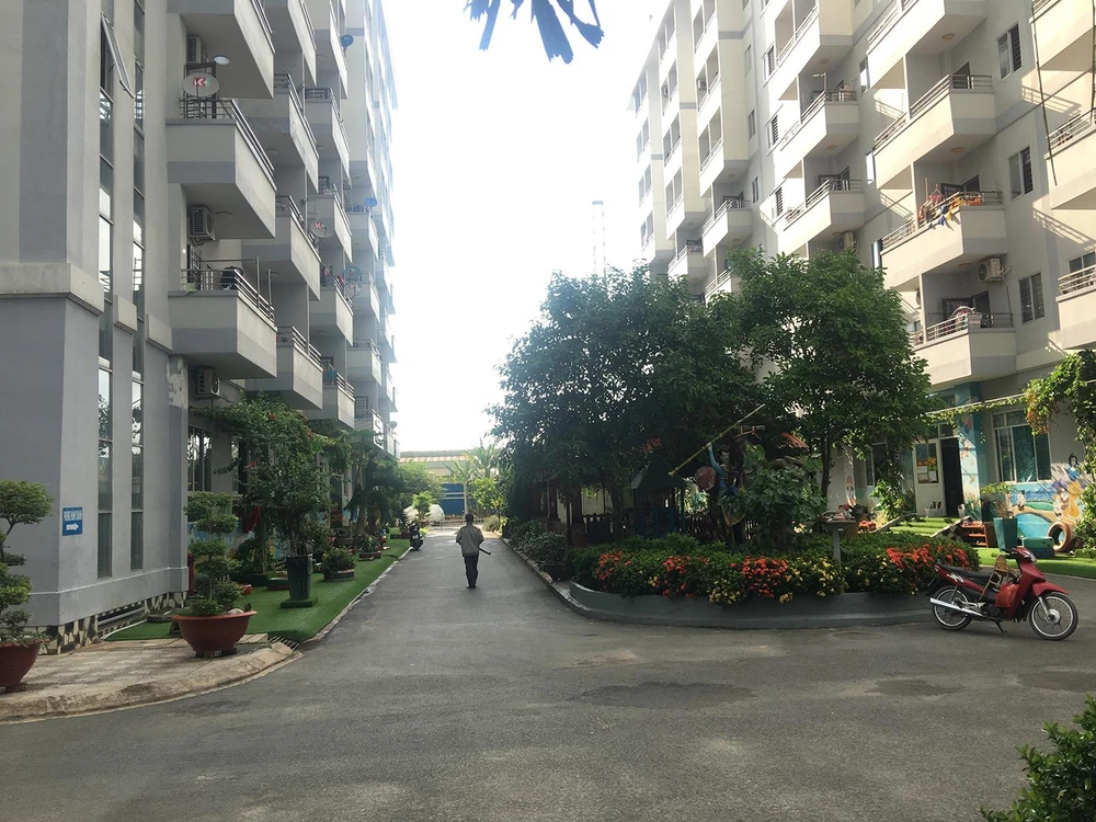 Nơi an cư dành cho công nhân ảnh 1 Nơi an cư dành cho công nhân ảnh 1