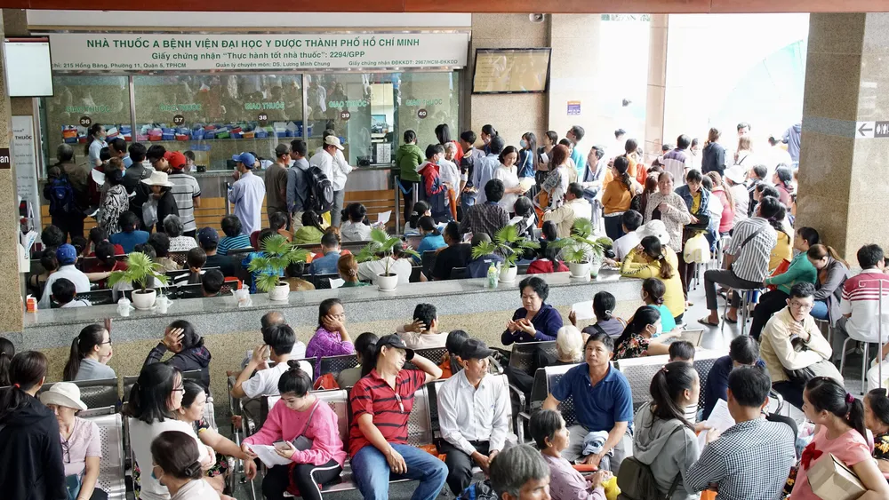 Khảo sát sự hài lòng của người bệnh: Có thực tâm, thực chất? ảnh 2 Khảo sát sự hài lòng của người bệnh: Có thực tâm, thực chất? ảnh 2