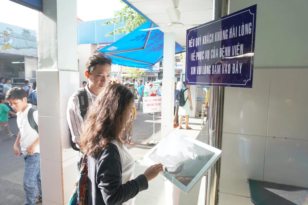 Khảo sát sự hài lòng của người bệnh: Có thực tâm, thực chất? ảnh 1 Khảo sát sự hài lòng của người bệnh: Có thực tâm, thực chất? ảnh 1