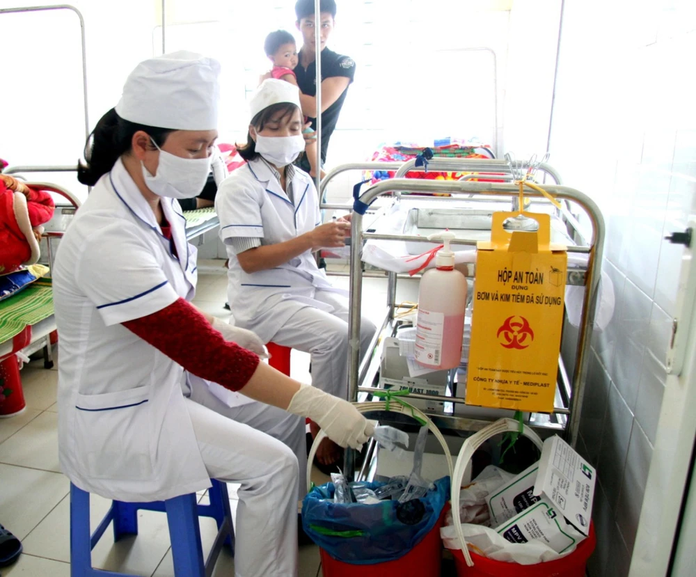Giảm thiểu chất thải nhựa trong y tế ảnh 1 Giảm thiểu chất thải nhựa trong y tế ảnh 1