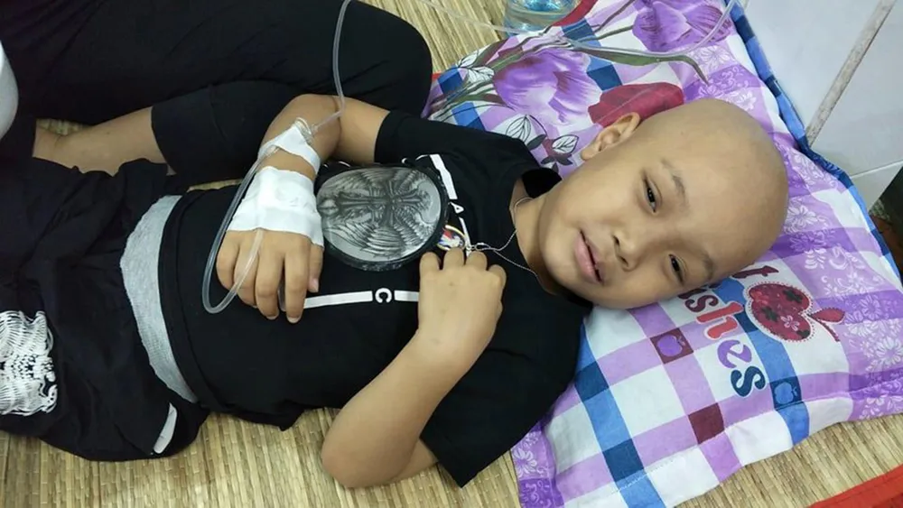Cháu bé 5 tuổi bỗng dưng bị mù ảnh 1 Cháu bé 5 tuổi bỗng dưng bị mù ảnh 1