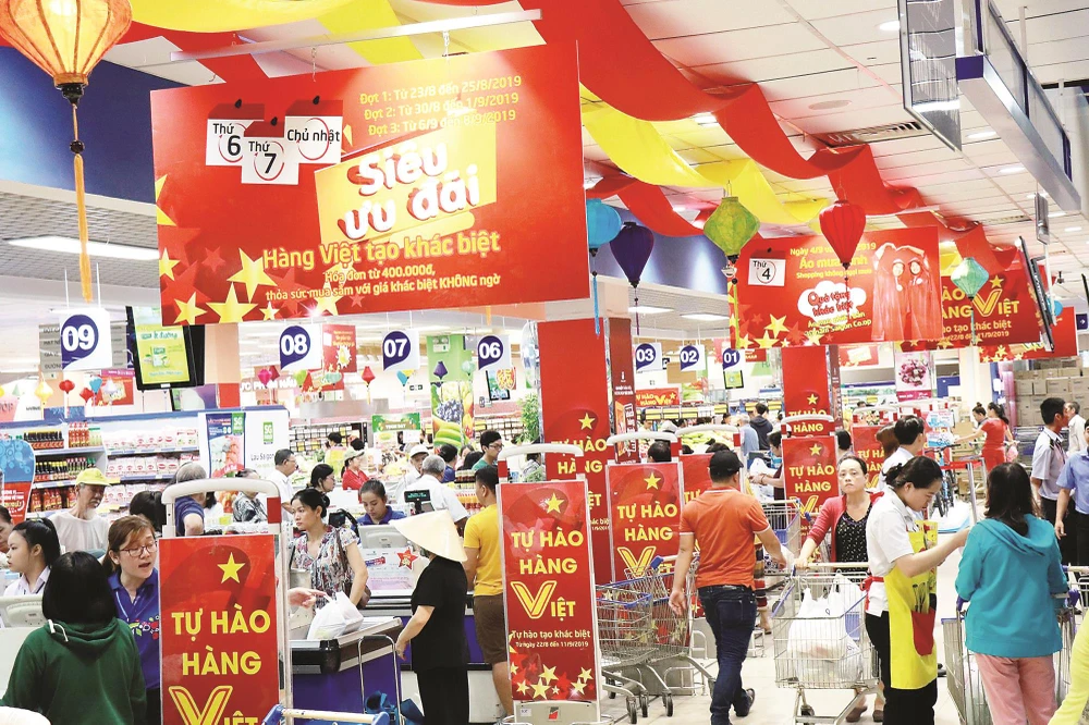 Liên hiệp Hợp tác xã thương mại TPHCM - Saigon Co.op: Tự hào hàng Việt xuất phát từ tự hào dân tộc ảnh 1 Liên hiệp Hợp tác xã thương mại TPHCM - Saigon Co.op: Tự hào hàng Việt xuất phát từ tự hào dân tộc ảnh 1