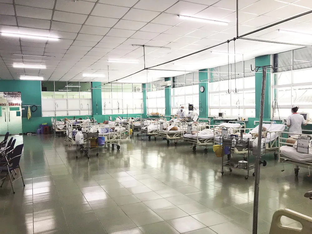 Bệnh viện quận Bình Tân xây dựng khu cấp cứu Nhi ảnh 2 Bệnh viện quận Bình Tân xây dựng khu cấp cứu Nhi ảnh 2