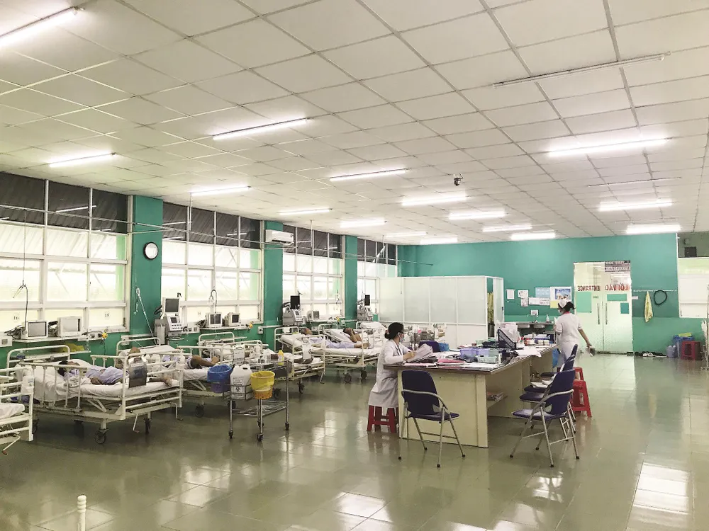 Bệnh viện quận Bình Tân xây dựng khu cấp cứu Nhi ảnh 3 Bệnh viện quận Bình Tân xây dựng khu cấp cứu Nhi ảnh 3