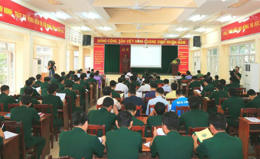 Quang cảnh hội nghị
