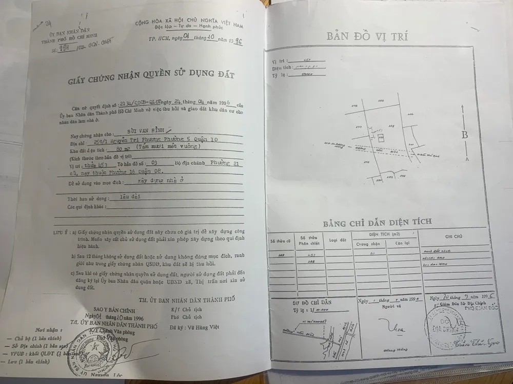 Một thửa đất 2 “sổ đỏ”: Vậy ai là chủ? ảnh 3 Một thửa đất 2 “sổ đỏ”: Vậy ai là chủ? ảnh 3