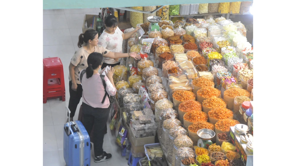 Hàng Việt tìm về kênh phân phối truyền thống ảnh 2 Hàng Việt tìm về kênh phân phối truyền thống ảnh 2