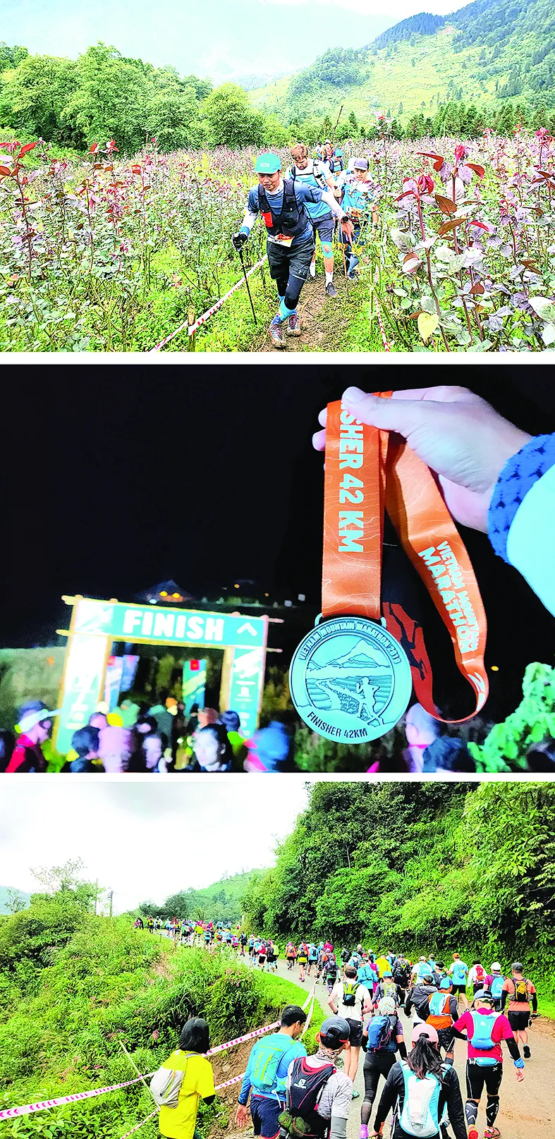 Ký sự Marathoner: Vượt đỉnh Hoàng Liên Sơn hùng vĩ ảnh 2