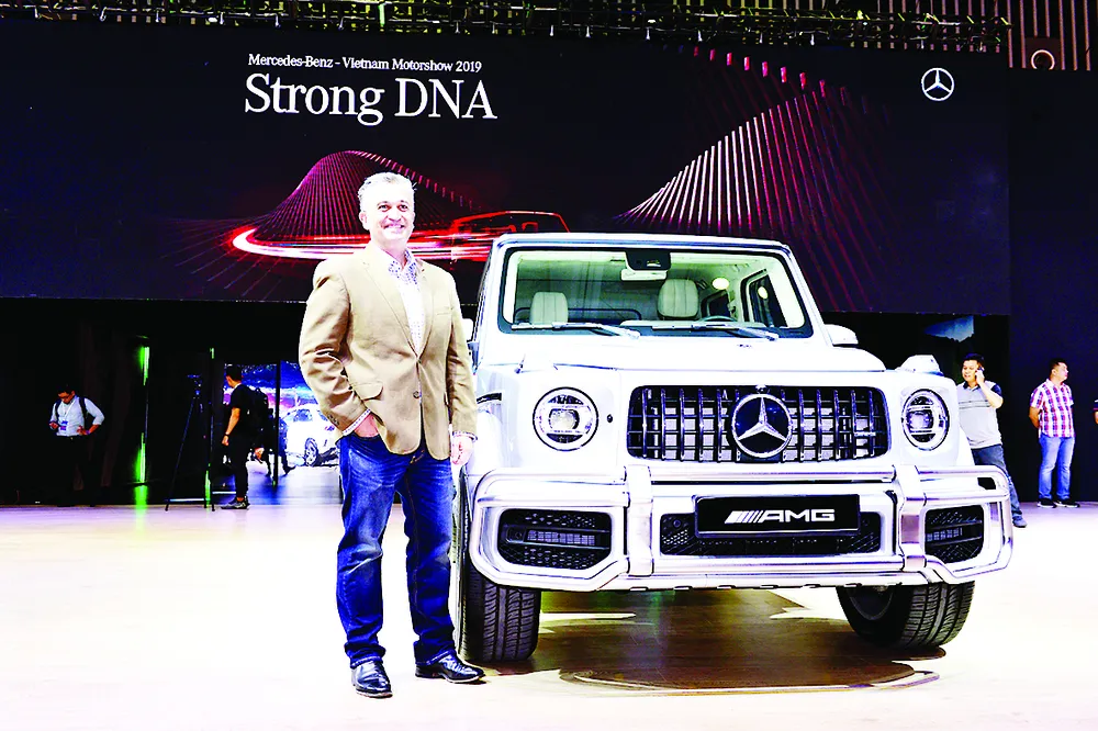 Mercedes-Benz tại Triển lãm Ô tô Việt Nam 2019: Strong DNA - Chất Mercedes tinh túy ảnh 1