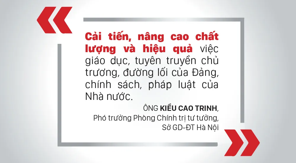 Khắc phục tình trạng “nhạt Đảng” trong sinh viên - Bài 4: Củng cố niềm tin cho thế hệ trẻ ảnh 4