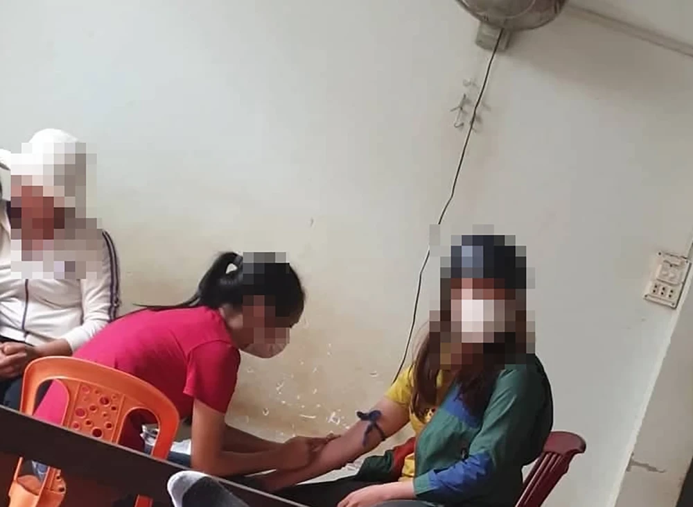 Đắk Lắk: Nhiều quầy dược hoạt động truyền dịch trái phép ảnh 1 Đắk Lắk: Nhiều quầy dược hoạt động truyền dịch trái phép ảnh 1