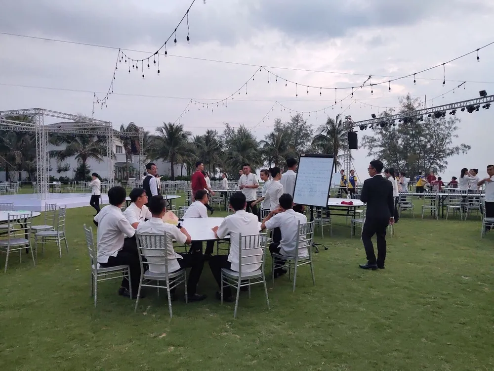 Vinpearl Phú Quốc ra sao trước “giờ G” của đám cưới Đông Nhi - Ông Cao Thắng? ảnh 2