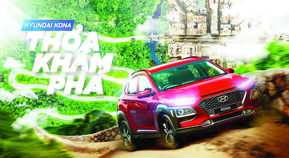 Trải nghiệm 10 cung đường đẹp nhất Việt Nam và trúng thưởng Hyundai KONA 1.6 Turbo