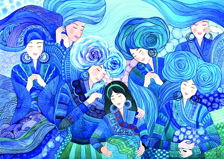 Họa sĩ Hà Hùng Dũng: Vẽ như mình hít thở mỗi ngày ảnh 2 Họa sĩ Hà Hùng Dũng: Vẽ như mình hít thở mỗi ngày ảnh 2