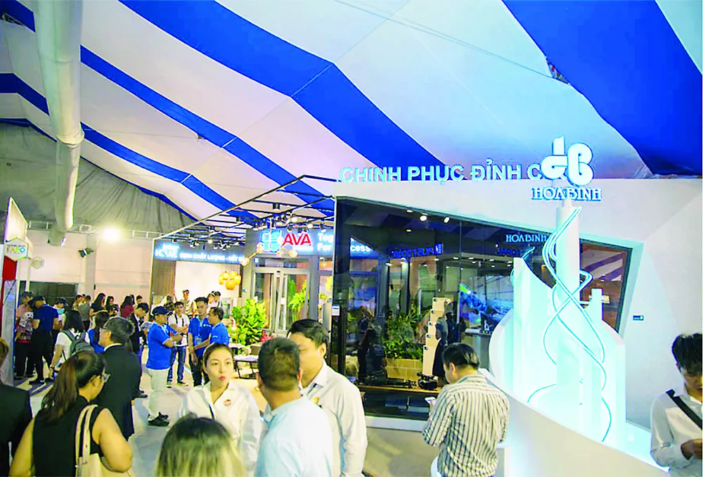 Hòa Bình đồng hành cùng triển lãm Nova Expo 2019 ảnh 1 Hòa Bình đồng hành cùng triển lãm Nova Expo 2019 ảnh 1
