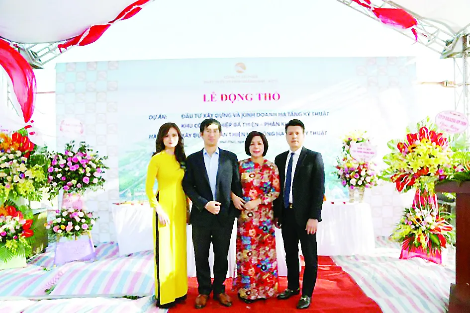 Khởi công Dự án đầu tư xây dựng và kinh doanh hạ tầng kỹ thuật khu công nghiệp Bá Thiện ảnh 6 Khởi công Dự án đầu tư xây dựng và kinh doanh hạ tầng kỹ thuật khu công nghiệp Bá Thiện ảnh 6