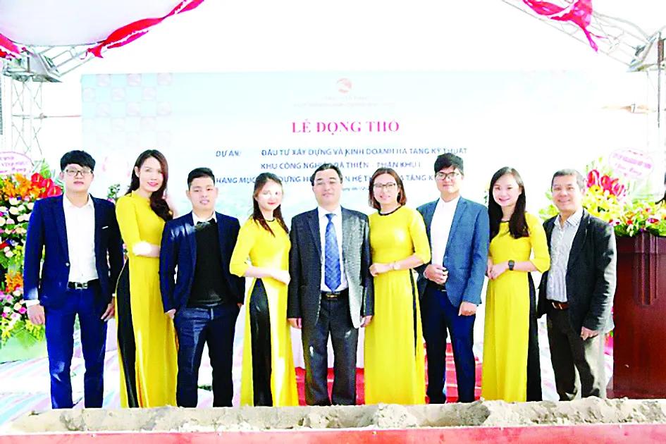 Khởi công Dự án đầu tư xây dựng và kinh doanh hạ tầng kỹ thuật khu công nghiệp Bá Thiện ảnh 3 Khởi công Dự án đầu tư xây dựng và kinh doanh hạ tầng kỹ thuật khu công nghiệp Bá Thiện ảnh 3