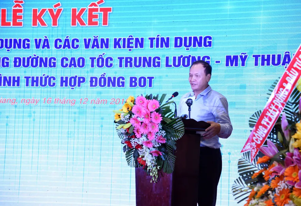 Ngành ngân hàng thu xếp gần 7.000 tỷ đồng vốn cho cao tốc Trung Lương - Mỹ Thuận ảnh 2 Ngành ngân hàng thu xếp gần 7.000 tỷ đồng vốn cho cao tốc Trung Lương - Mỹ Thuận ảnh 2