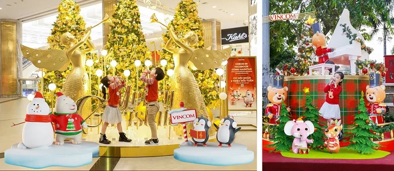 Cây thông “siêu cao khổng lồ” và cây thông “biết bay” tại TPHCM, bạn đã thử chưa? ảnh 9