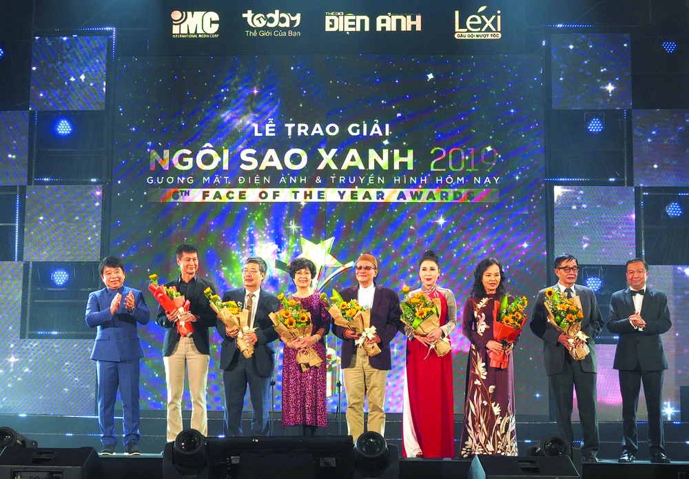 Dàn sao lộng lẫy tham dự thảm đỏ Ngôi Sao Xanh 2019