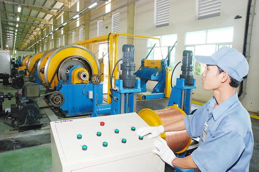 Tạo sức mạnh cộng hưởng từ các thành phần kinh tế ảnh 1 Tạo sức mạnh cộng hưởng từ các thành phần kinh tế ảnh 1