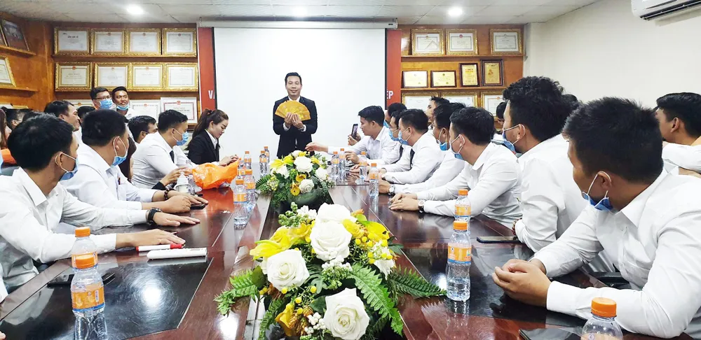 Kim Oanh Group khai xuân trong tâm thế sẵn sàng bứt phá ảnh 1 Kim Oanh Group khai xuân trong tâm thế sẵn sàng bứt phá ảnh 1